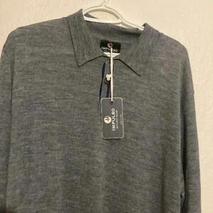 Impulso virgin wool viscose blend sweater